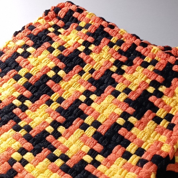 Potholder Set Handmade Halloween 🎃🎃🎃 8" x 8" Large Size - Picture 3 of 3